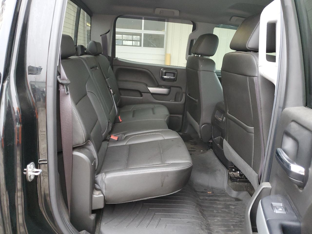 2016 Chevrolet Silverado VIN 3GCUKSEC4GG142612 Copart auction photo, all over damage thumbnail 10
