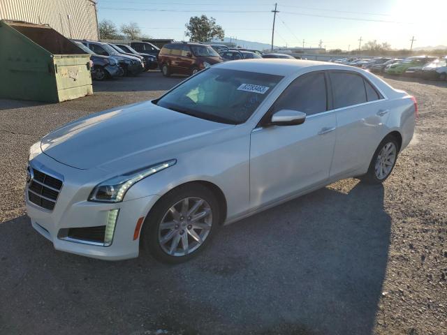 2014 Cadillac CTS VIN 1G6AR5S33E0153688