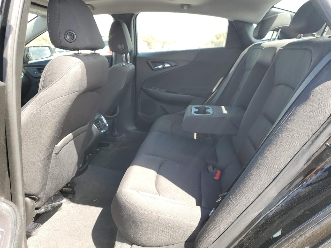 2020 Chevrolet Malibu VIN 1G1ZD5ST9LF067402 Copart auction photo, rear end / side damage thumbnail 10