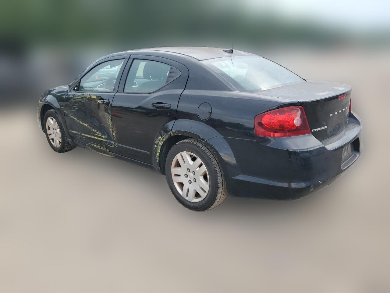 2012 Dodge Avenger VIN 1C3CDZAB3CN324075 Copart auction photo, side damage thumbnail 2