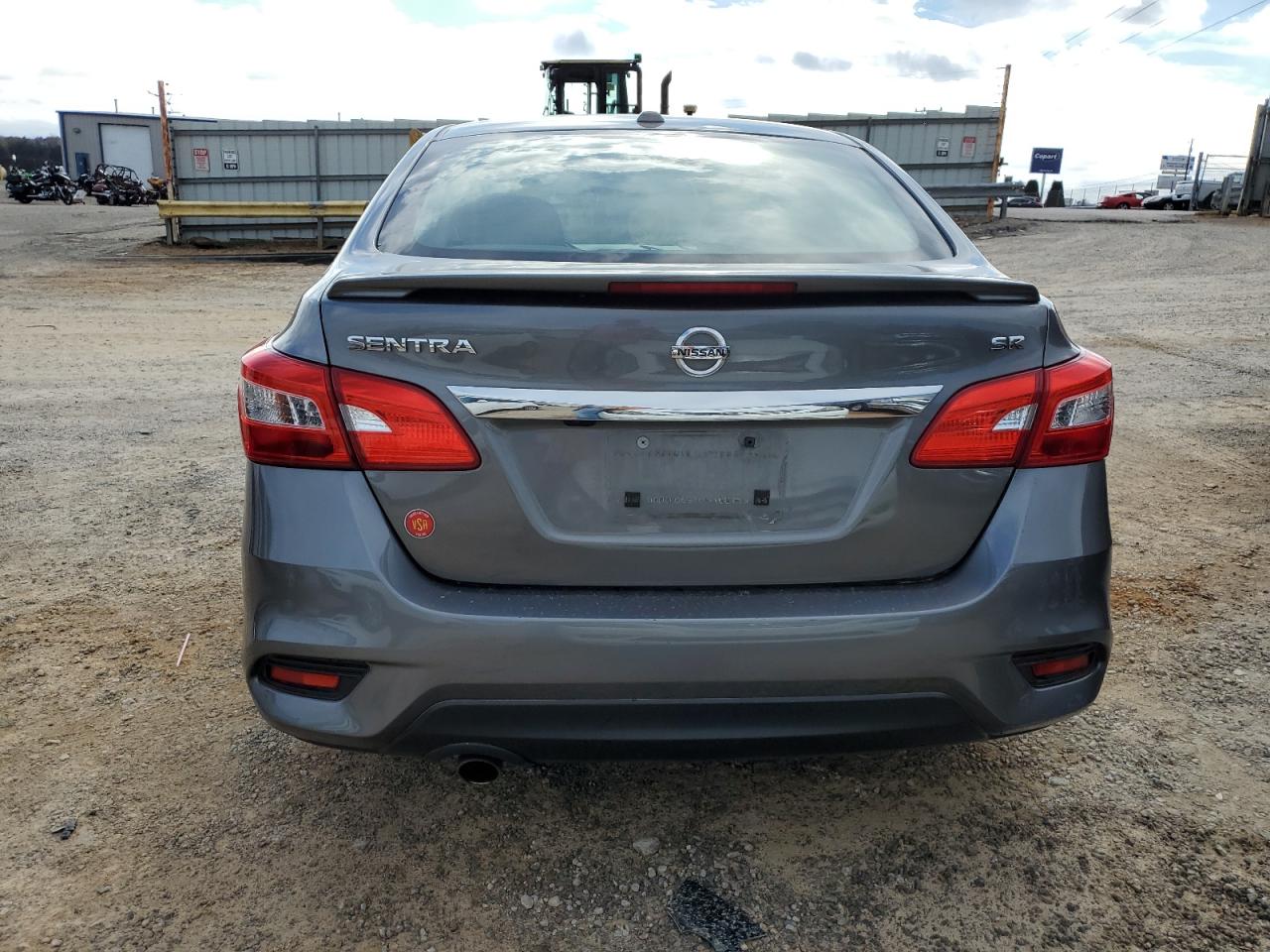 2019 Nissan Sentra VIN 3N1AB7AP9KY380079 Copart auction photo, front end / undercarriage damage thumbnail 6