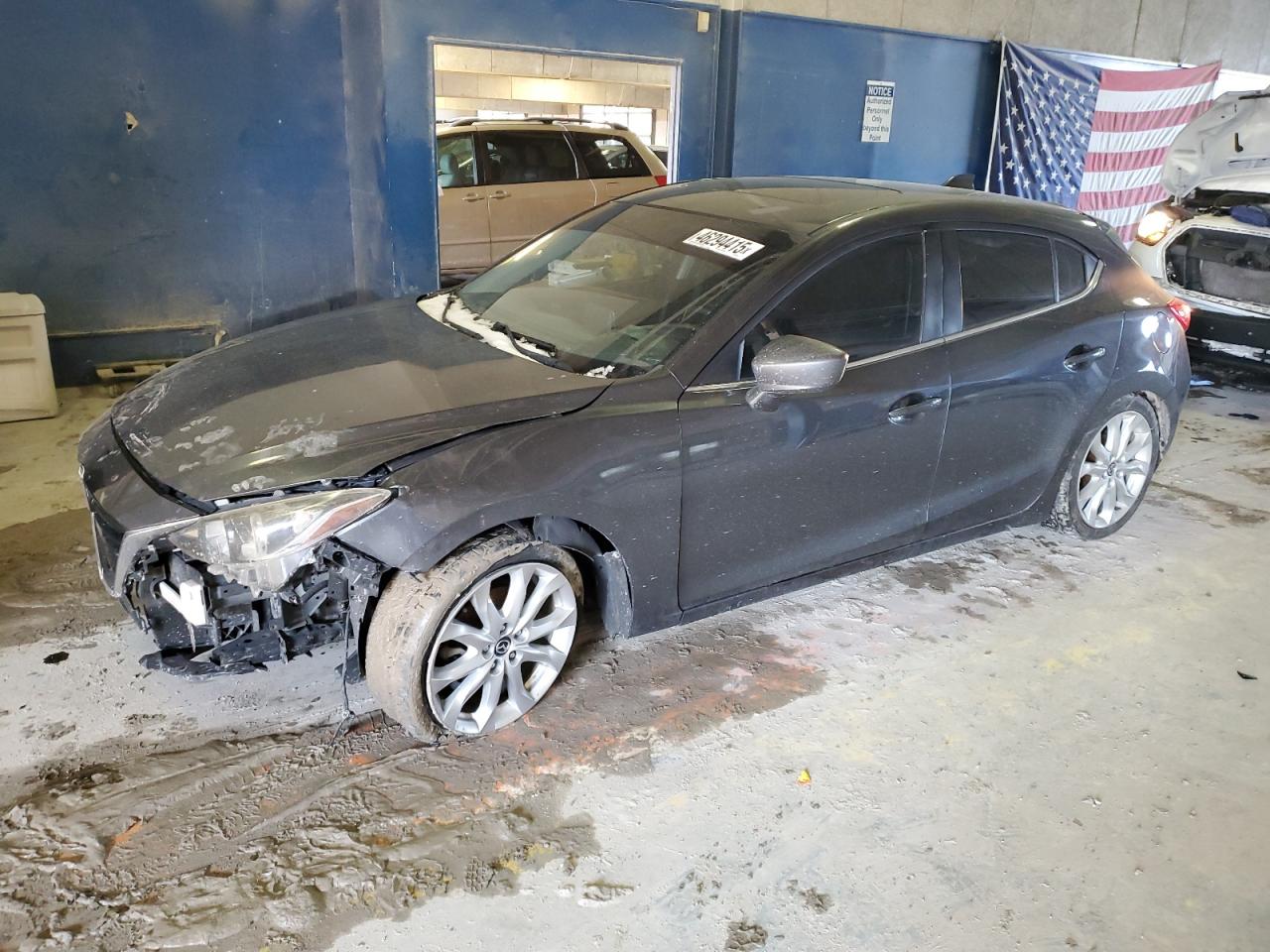 2015 Mazda 3 VIN JM1BM1L34F1260025