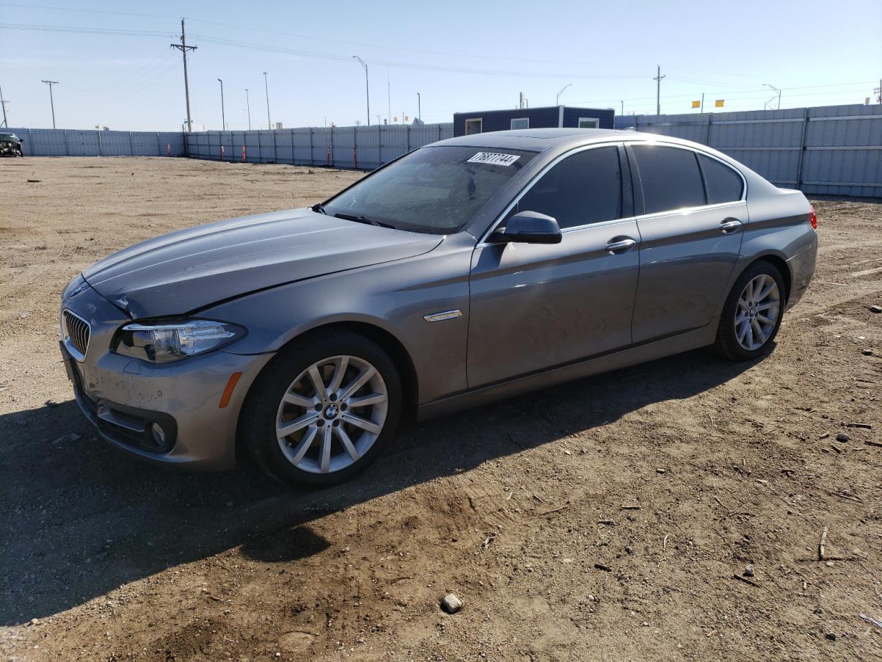 2015 BMW 5er VIN WBA5B3C51FD545910