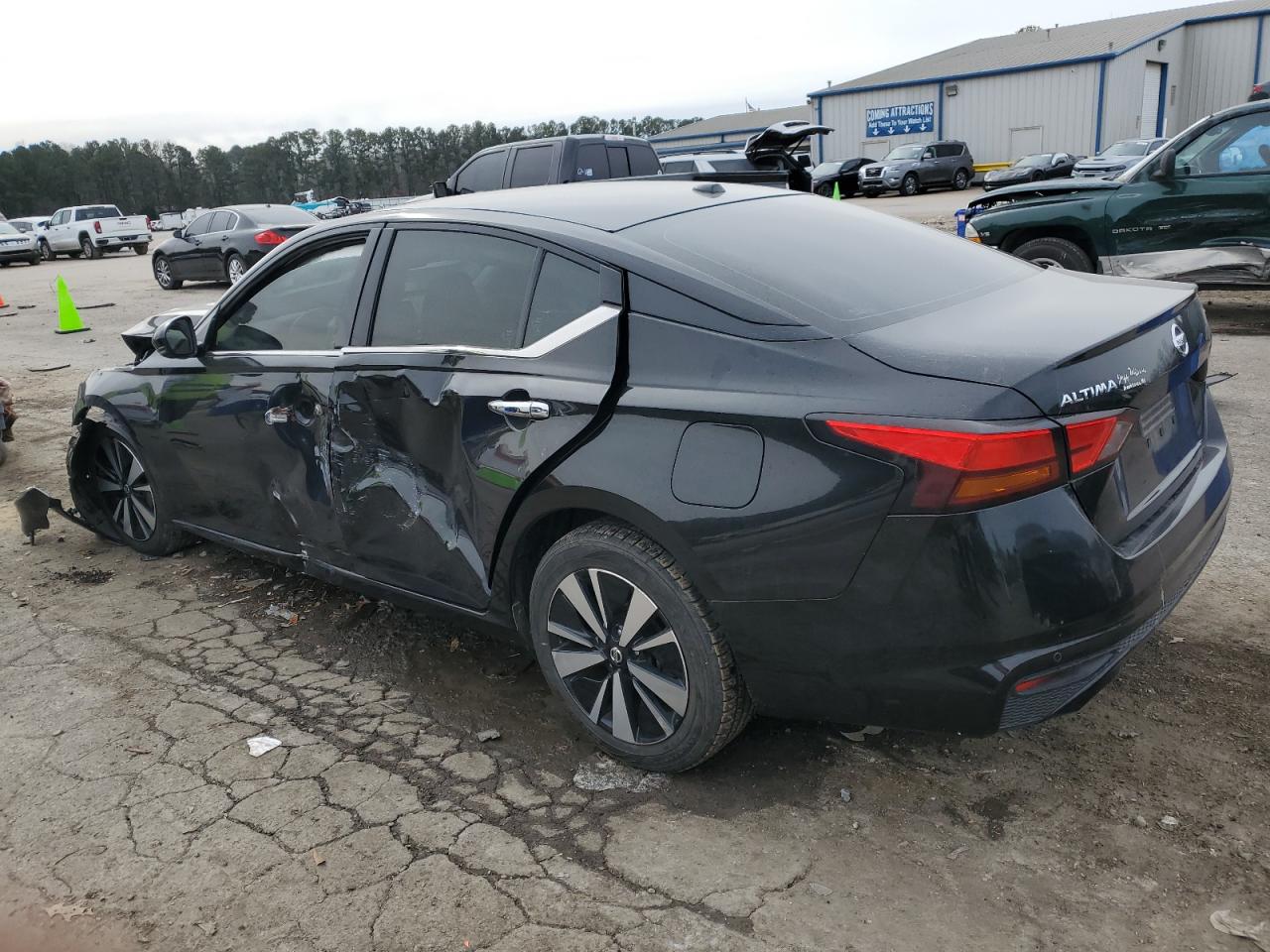 2019 Nissan Altima VIN 1N4BL4EV9KC183479 Copart auction photo, front end / side damage thumbnail 2