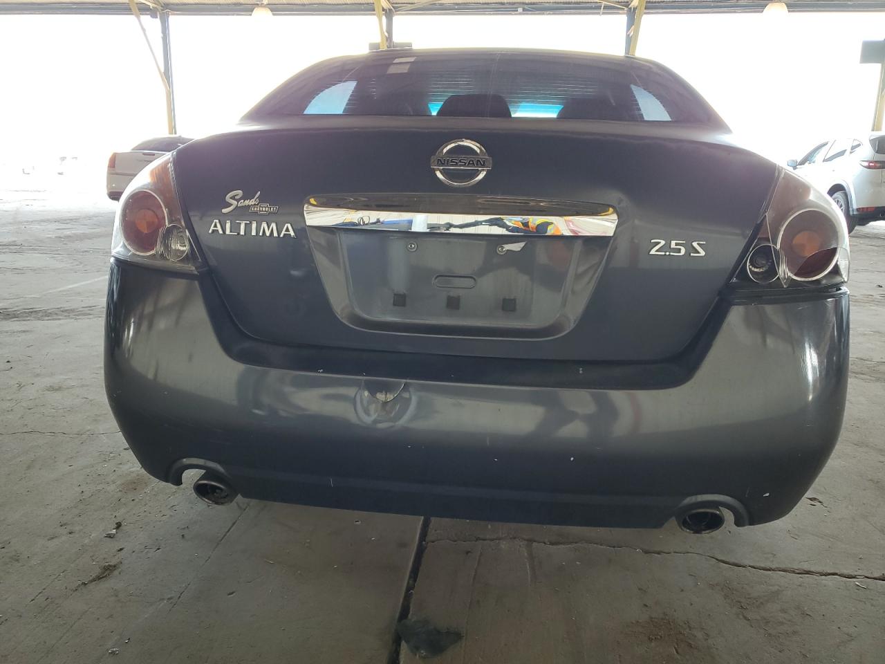 2012 Nissan Altima VIN 1N4AL2AP6CN477225 Copart auction photo, rear end / front end damage thumbnail 6