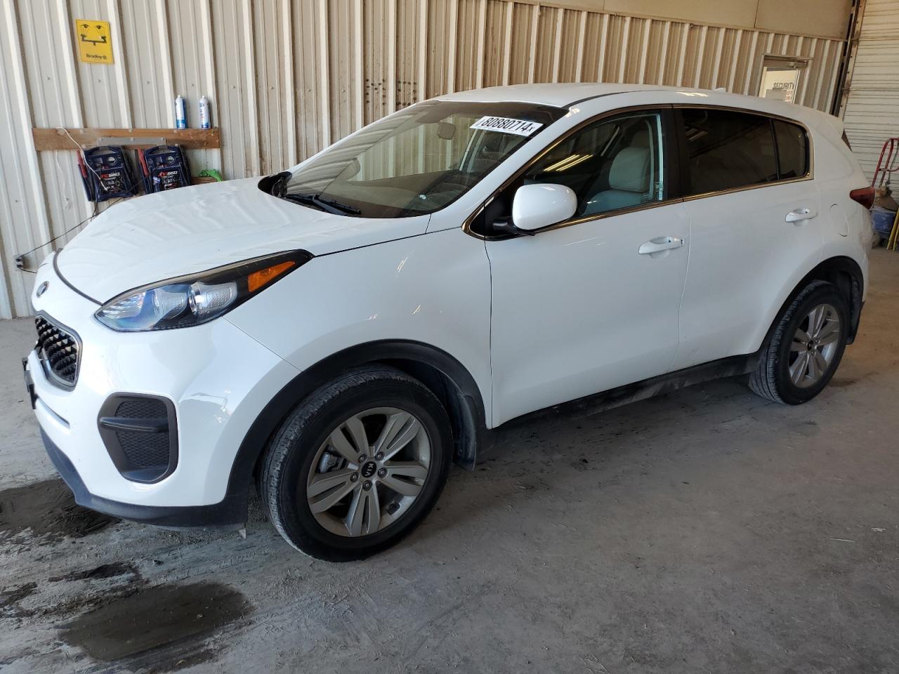 2019 KIA Sportage VIN KNDPM3AC6K7618284