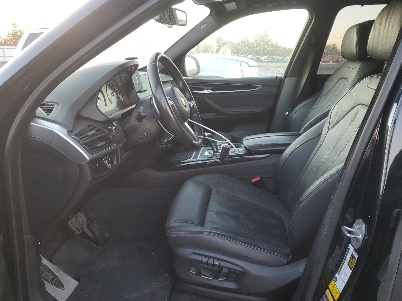 2018 BMW X5 VIN 5UXKT0C51J0W03627 Copart auction photo, front end damage thumbnail 7