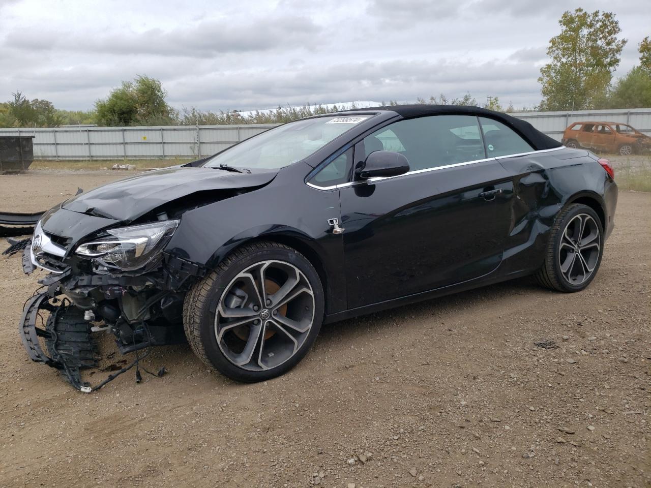 2019 Buick Cascada VIN W04WH3N58KG300205 - Copart auction photo