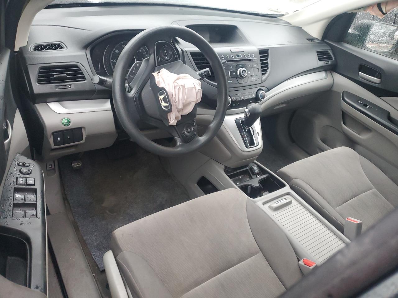 2013 Honda CR-V VIN 2HKRM4H3XDH644521 Copart auction photo, front end / side damage thumbnail 8