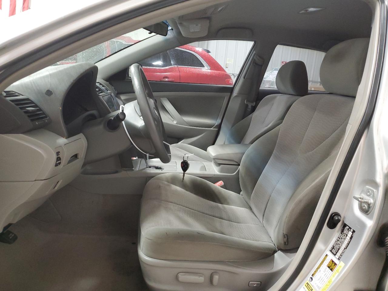 2010 Toyota Camry VIN 4T1BF3EK2AU025734 Copart auction photo, front end / mechanical damage thumbnail 7