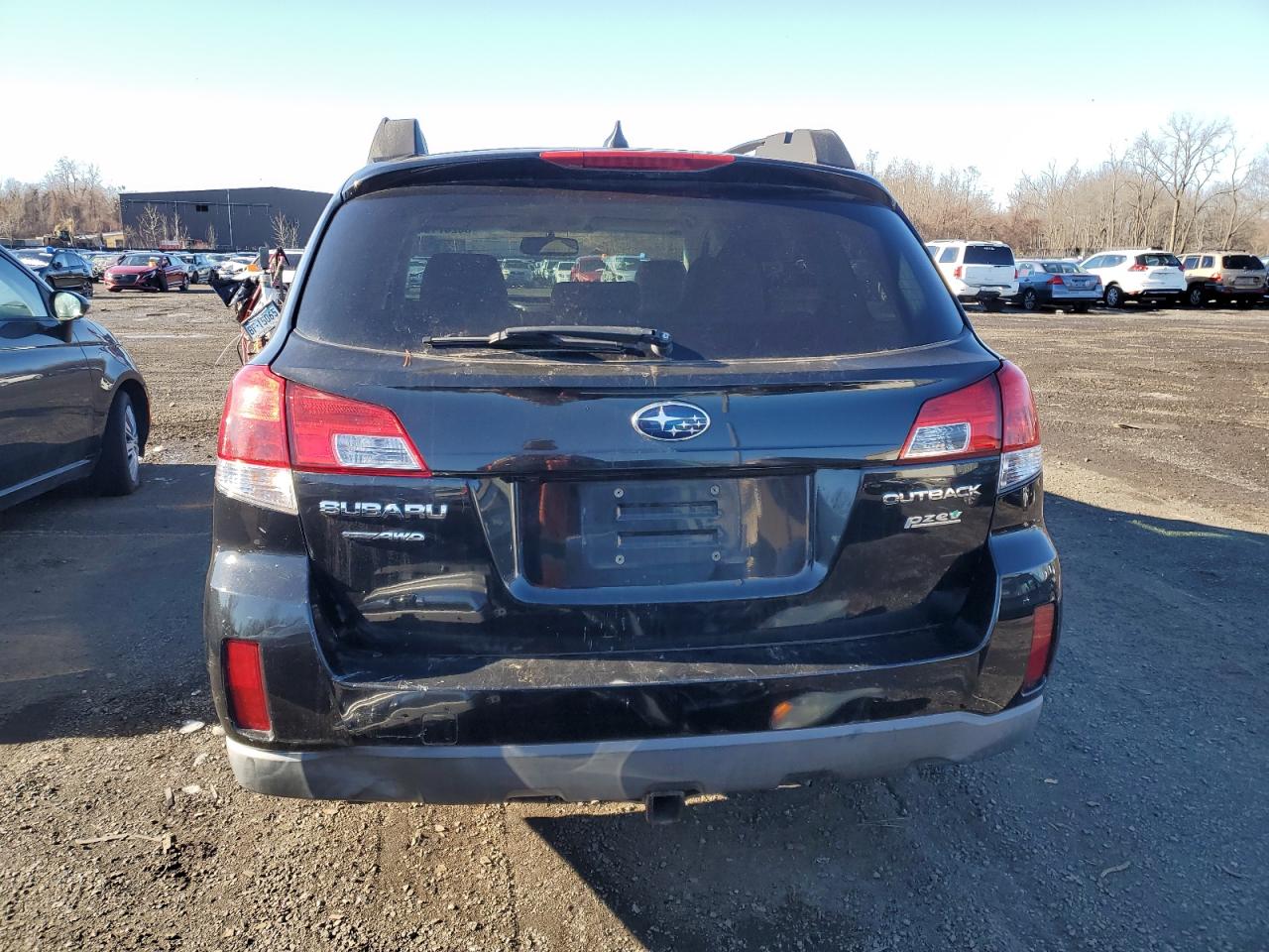 2013 Subaru Outback VIN 4S4BRBKC2D3260773 Copart auction photo, front end damage thumbnail 6