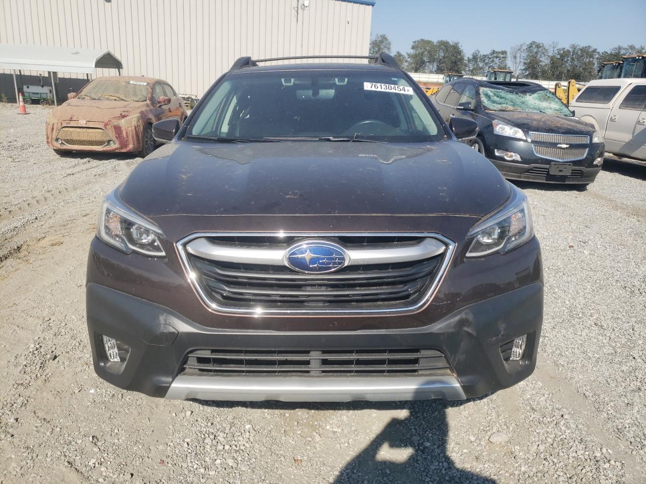 2021 Subaru Outback VIN 4S4BTGND8M3177223 Copart auction photo, top/roof damage thumbnail 5