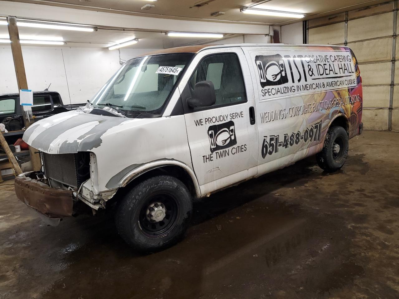 2006 Chevrolet Express VIN 1GCHG35U961158819