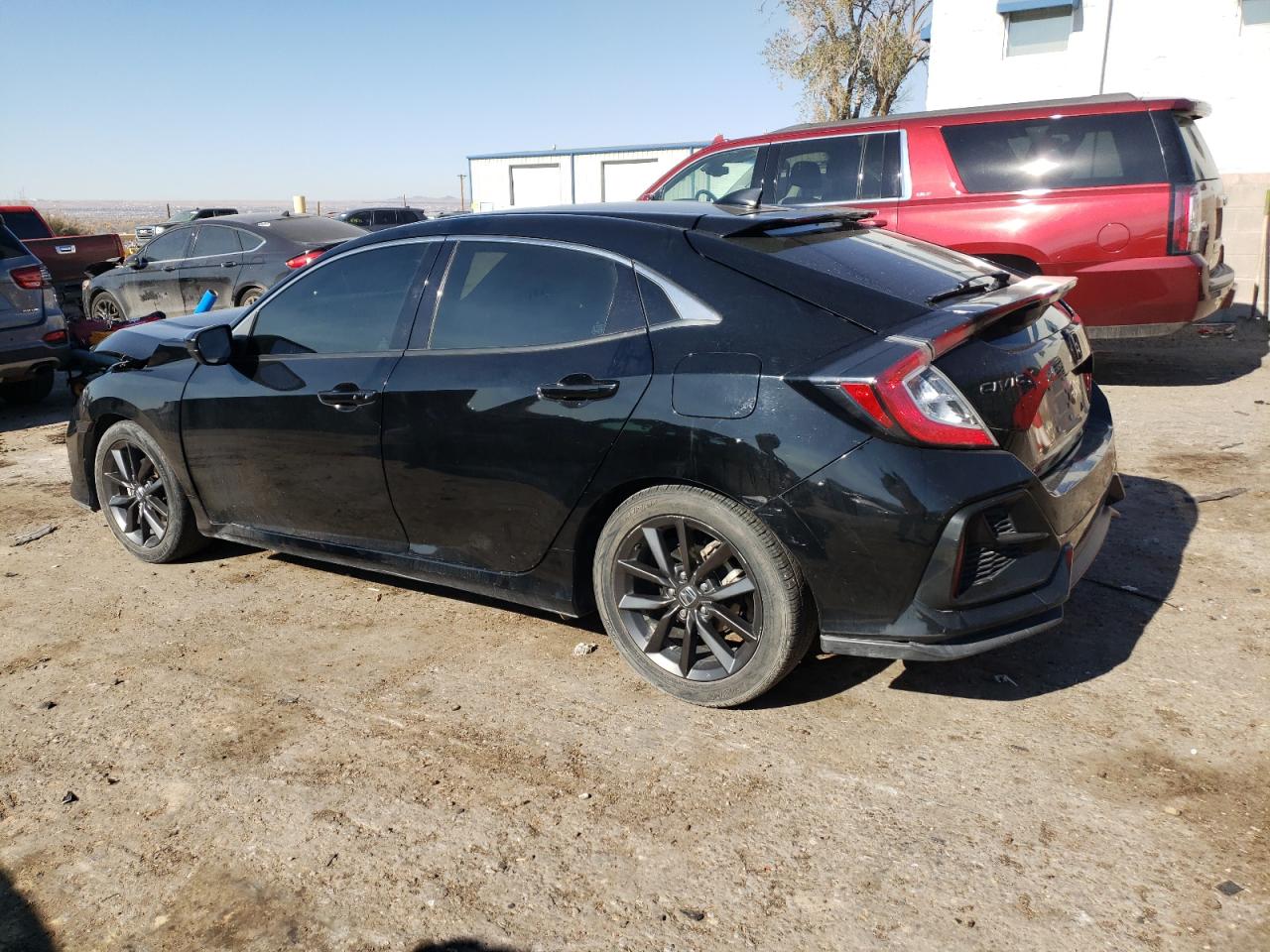 2020 Honda Civic VIN SHHFK7H67LU223792 Copart auction photo, front end damage thumbnail 2