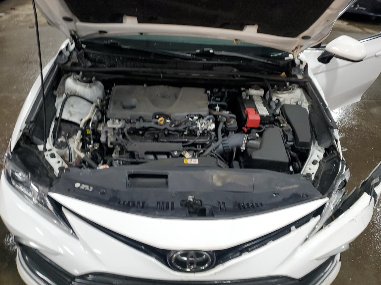 2022 Toyota Camry VIN 4T1C11AKXNU628076 Copart auction photo, all over damage thumbnail 11