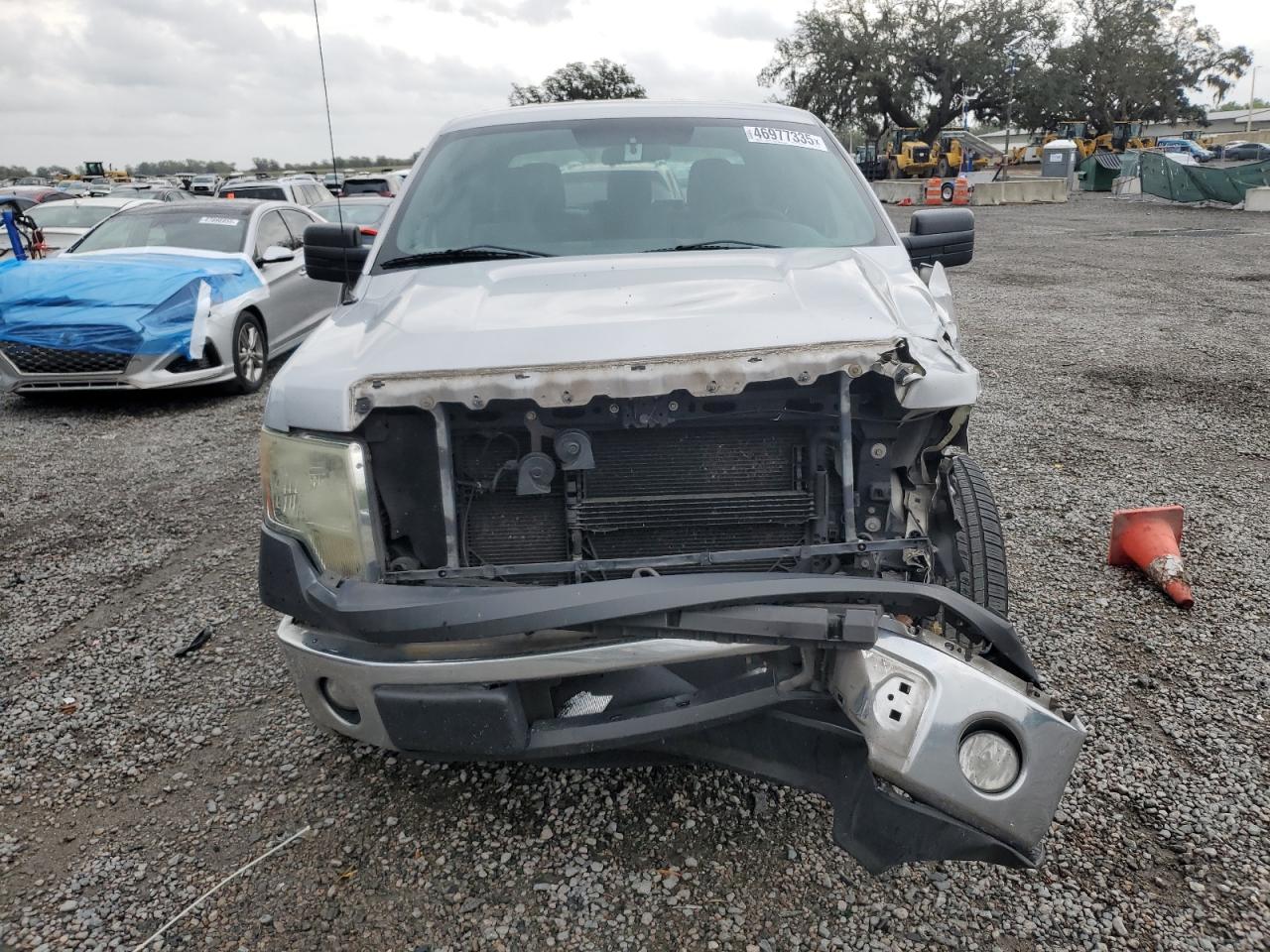 2013 Ford F-150 VIN 1FTFW1CF8DKD40215 Copart auction photo, frame damage / front end damage thumbnail 5