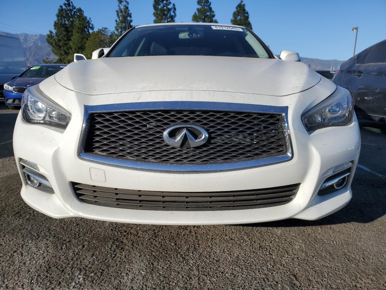2015 Infiniti Q50 VIN JN1BV7AP8FM343870 Copart auction photo, mechanical damage thumbnail 5