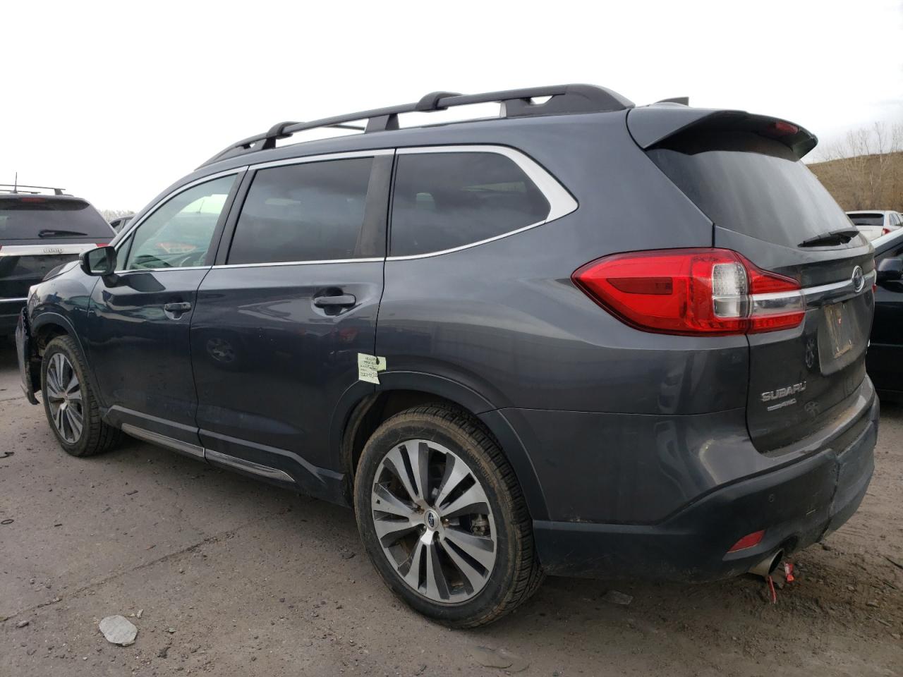 2019 Subaru Ascent VIN 4S4WMAPD2K3418733 Copart auction photo, vandalism / front end damage thumbnail 2
