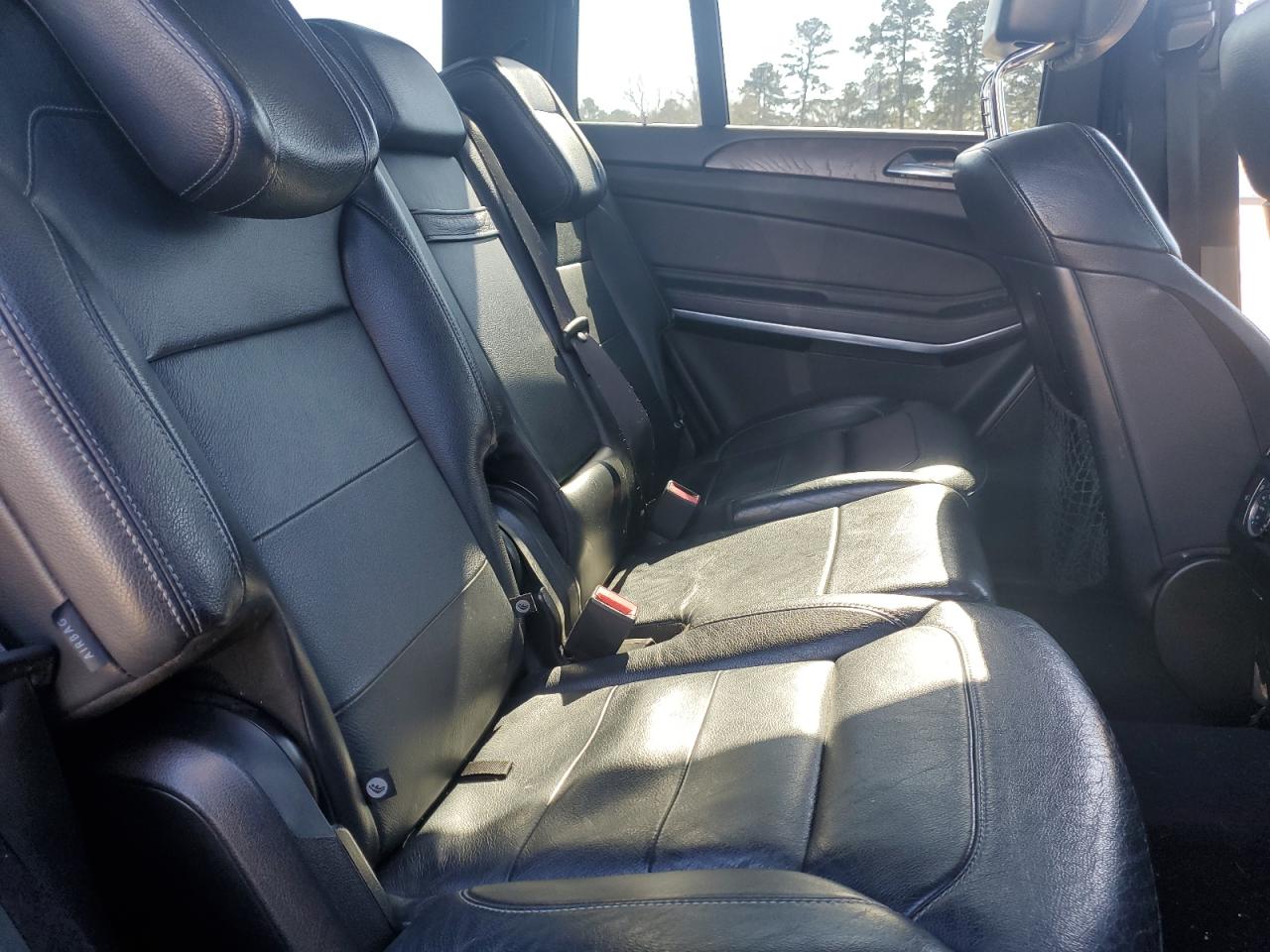 2017 Mercedes-Benz GLS-klasse VIN 4JGDF7DE9HA781083 Copart auction photo, front end damage thumbnail 11