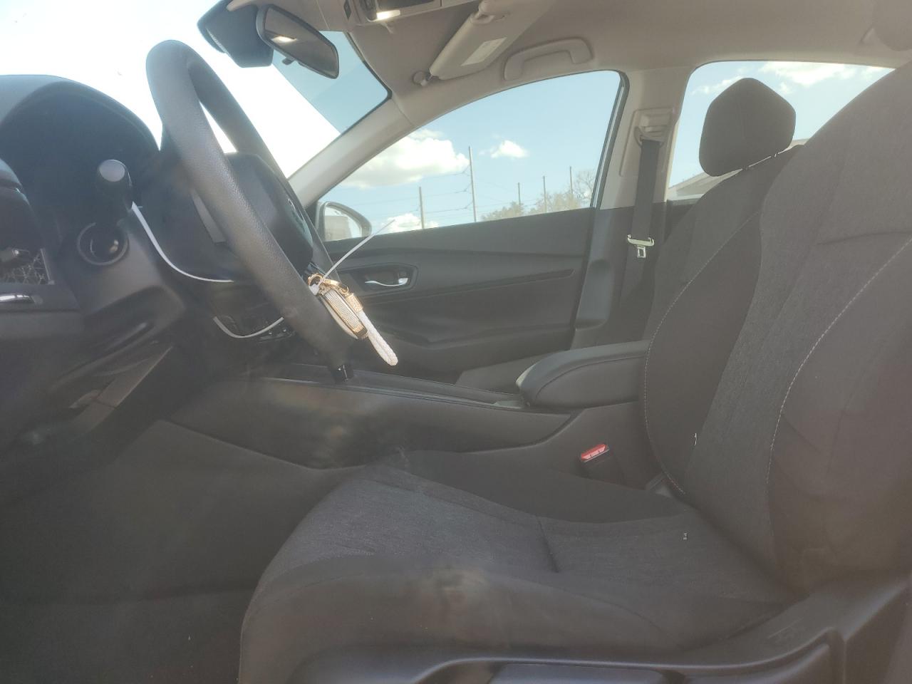 2023 Honda Accord VIN 1HGCY1F24PA016101 Copart auction photo, rear end / side damage thumbnail 7