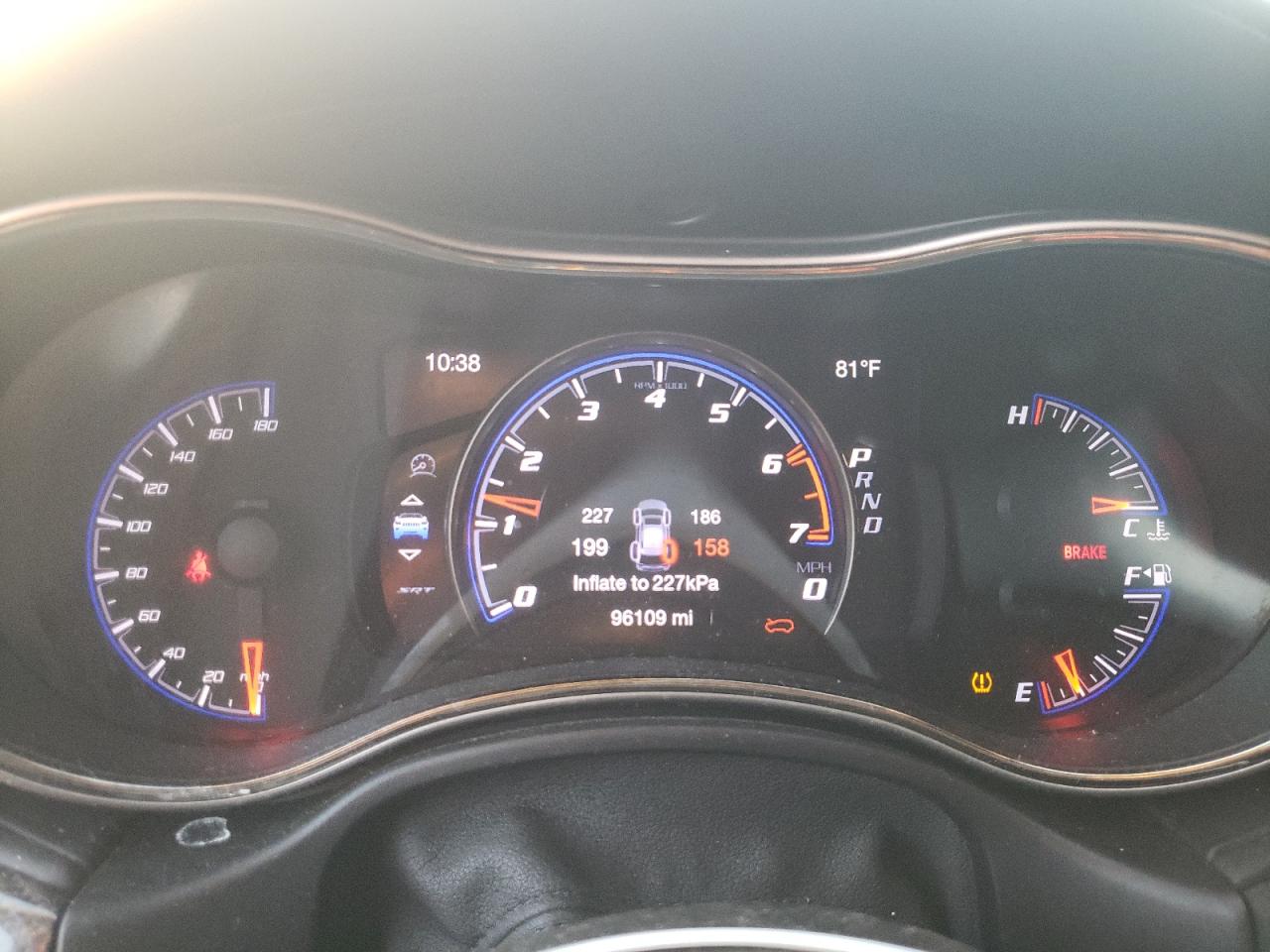 2017 Jeep Grand Cherokee VIN 1C4RJFDJ3HC738525 Copart auction photo, front end / undercarriage damage thumbnail 9