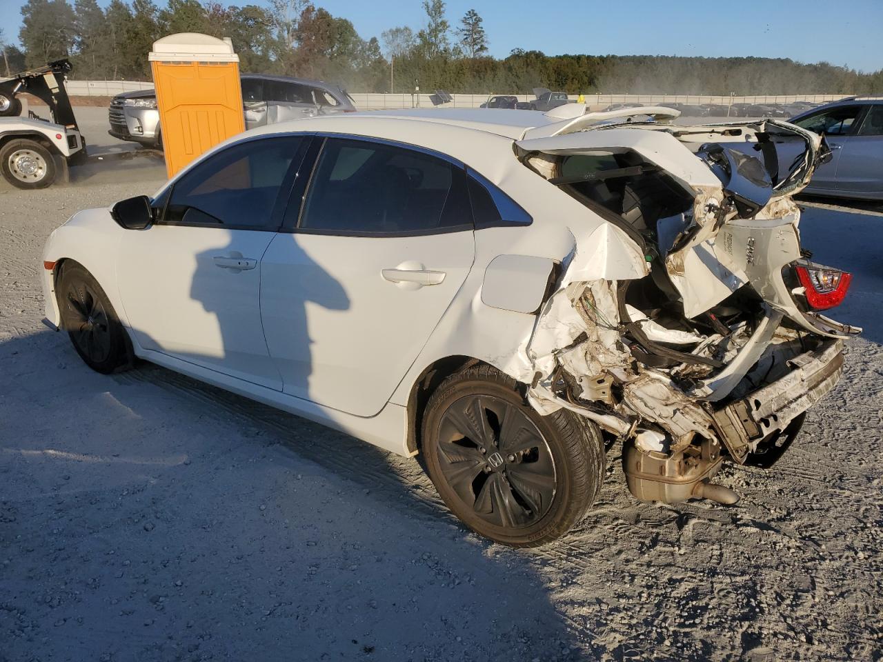 2018 Honda Civic VIN SHHFK7H79JU240048 Copart auction photo, rear end damage thumbnail 2