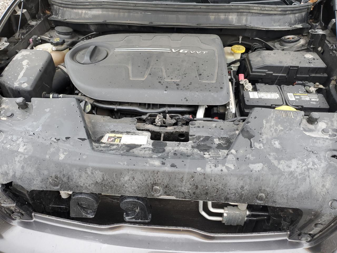 2016 Jeep Grand Cherokee VIN 1C4PJMCS9GW268620 Copart auction photo, side damage thumbnail 11