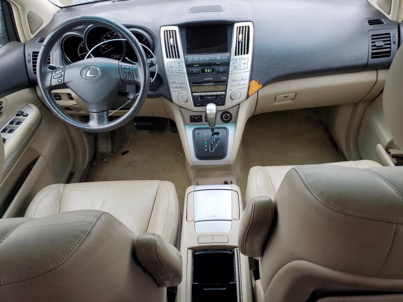 2006 Lexus RX VIN JTJHW31U660030761 Copart auction photo, front end damage thumbnail 8