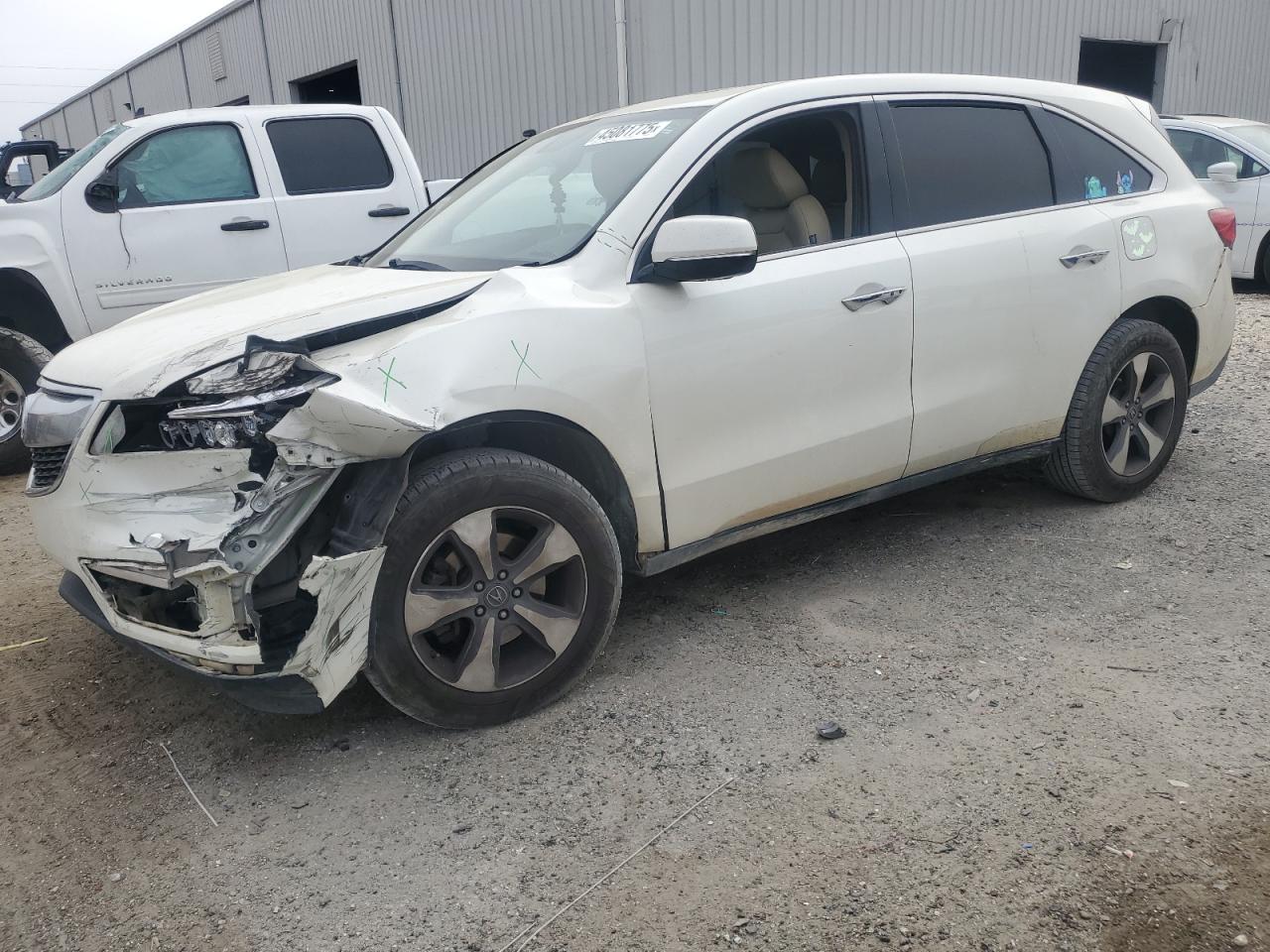 2016 Acura MDX VIN 5FRYD3H23GB011065