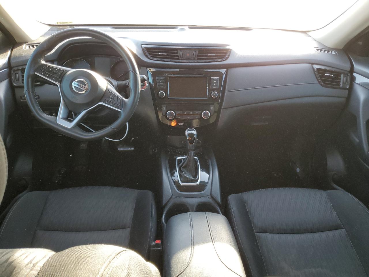 2019 Nissan Rogue VIN KNMAT2MT8KP501160 Copart auction photo, front end damage thumbnail 8