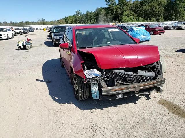 2012 Nissan Sentra VIN 3N1AB6AP8CL727605 Copart auction photo, front end damage thumbnail 11