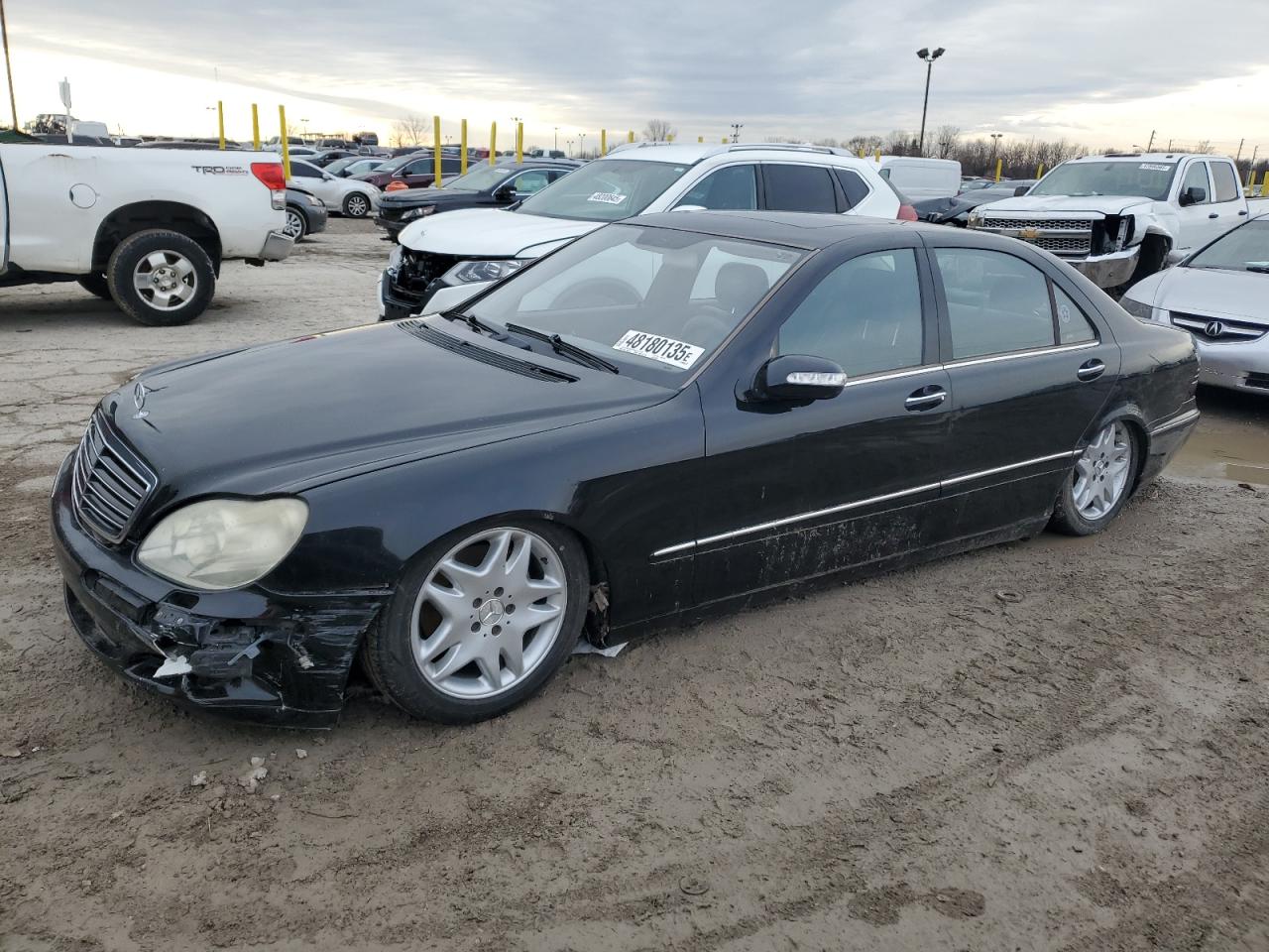 2003 Mercedes-Benz S-klasse VIN WDBNG75JX3A326428