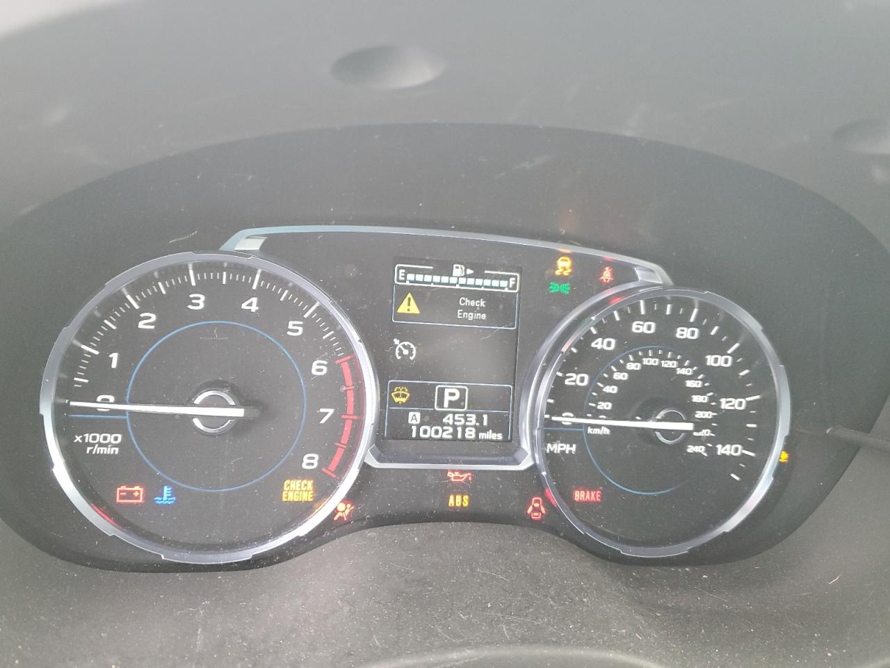 2017 Subaru Forester VIN JF2SJAJC9HH412436 Copart auction photo, front end damage thumbnail 9