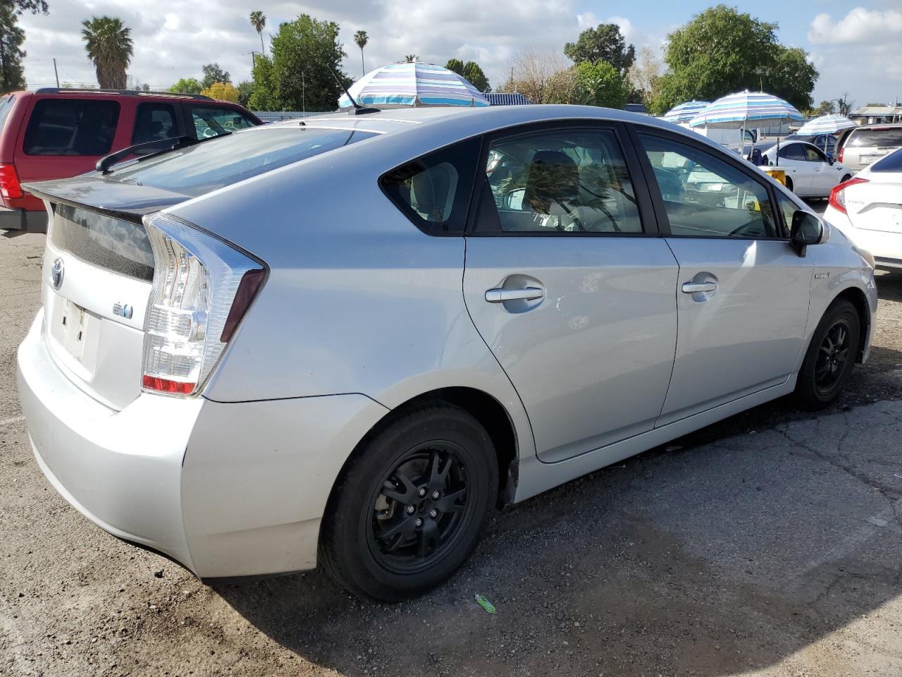 2010 Toyota Prius VIN JTDKN3DU9A0088086 Copart auction photo, mechanical / minor dent/scratches damage thumbnail 3