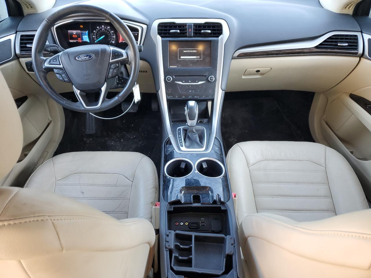 2014 Ford Fusion VIN 3FA6P0HD2ER101213 Copart auction photo, side damage thumbnail 8