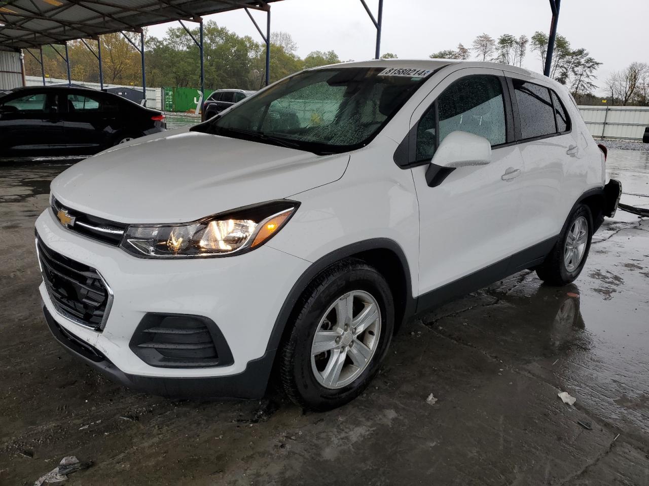 2020 Chevrolet Trax VIN 3GNCJKSB1LL198252