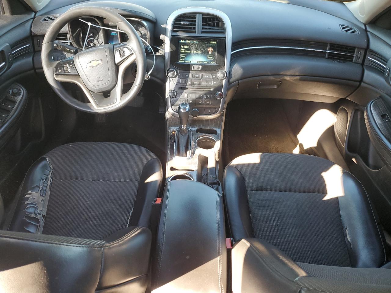 2015 Chevrolet Malibu VIN 1G11C5SL1FF152450 Copart auction photo, water/flood / front end damage thumbnail 8