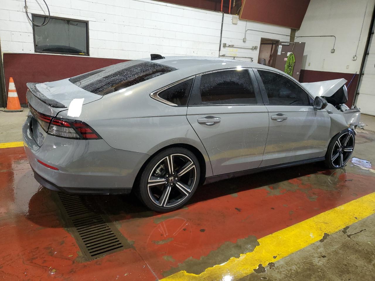 2024 Honda Accord VIN 1HGCY2F57RA068308 Copart auction photo, front end / minor dent/scratches damage thumbnail 3