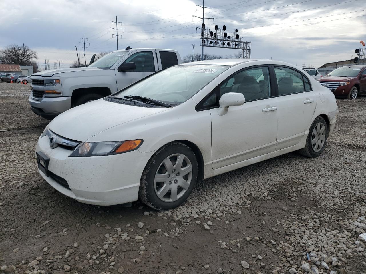 2008 Honda Civic VIN 1HGFA16588L040838