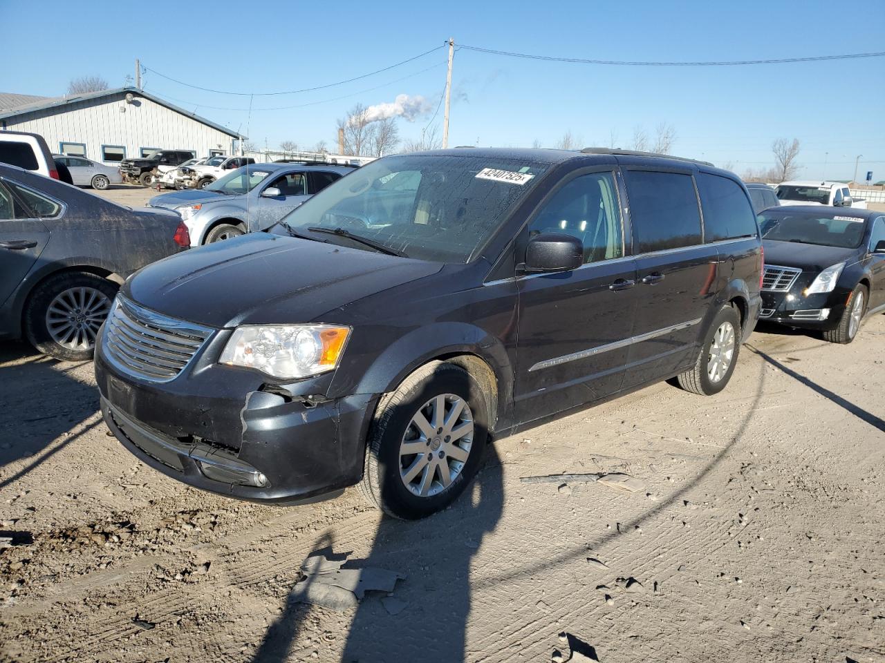 2014 Chrysler Town & Country VIN 2C4RC1BGXER394506
