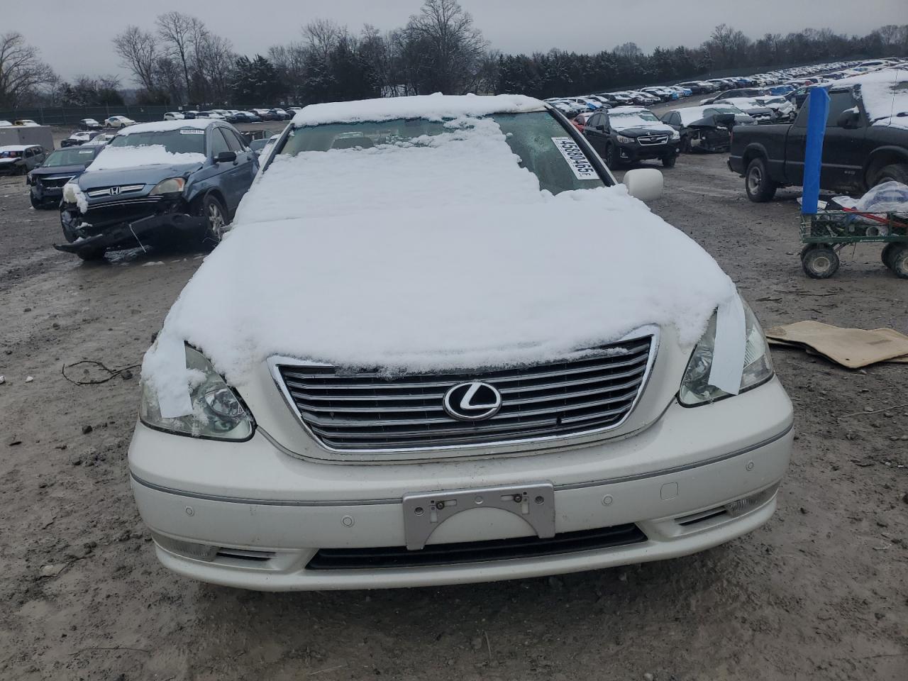 2006 Lexus LS VIN JTHBN36F965043432 Copart auction photo, water/flood damage thumbnail 5