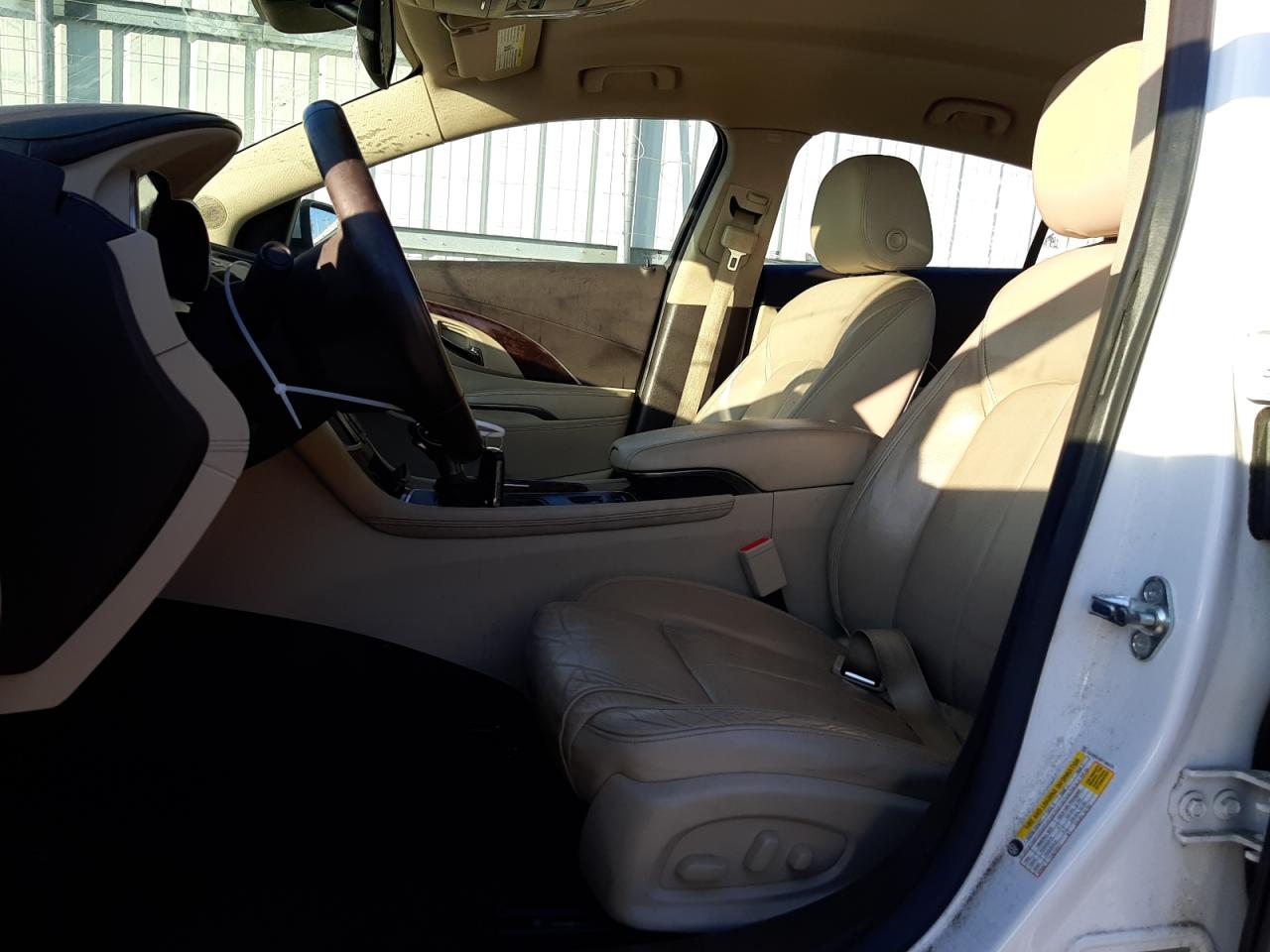 2015 Buick LaCrosse VIN 1G4GB5G33FF306228 Copart auction photo, front end damage thumbnail 7