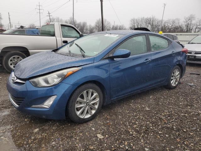 2015 Hyundai Elantra VIN KMHDH4AE3FU223366