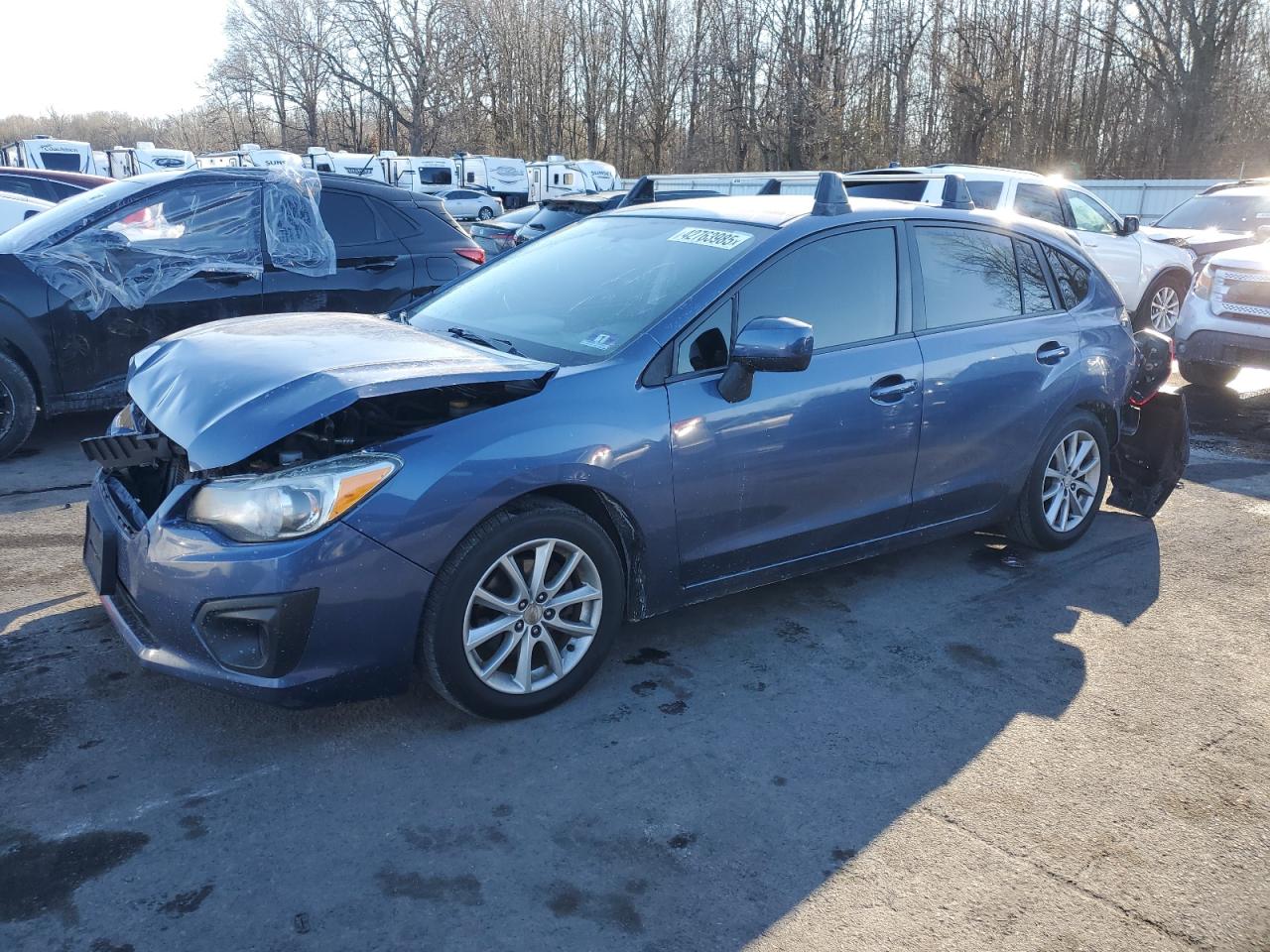2013 Subaru Impreza VIN JF1GPAC60DH878086