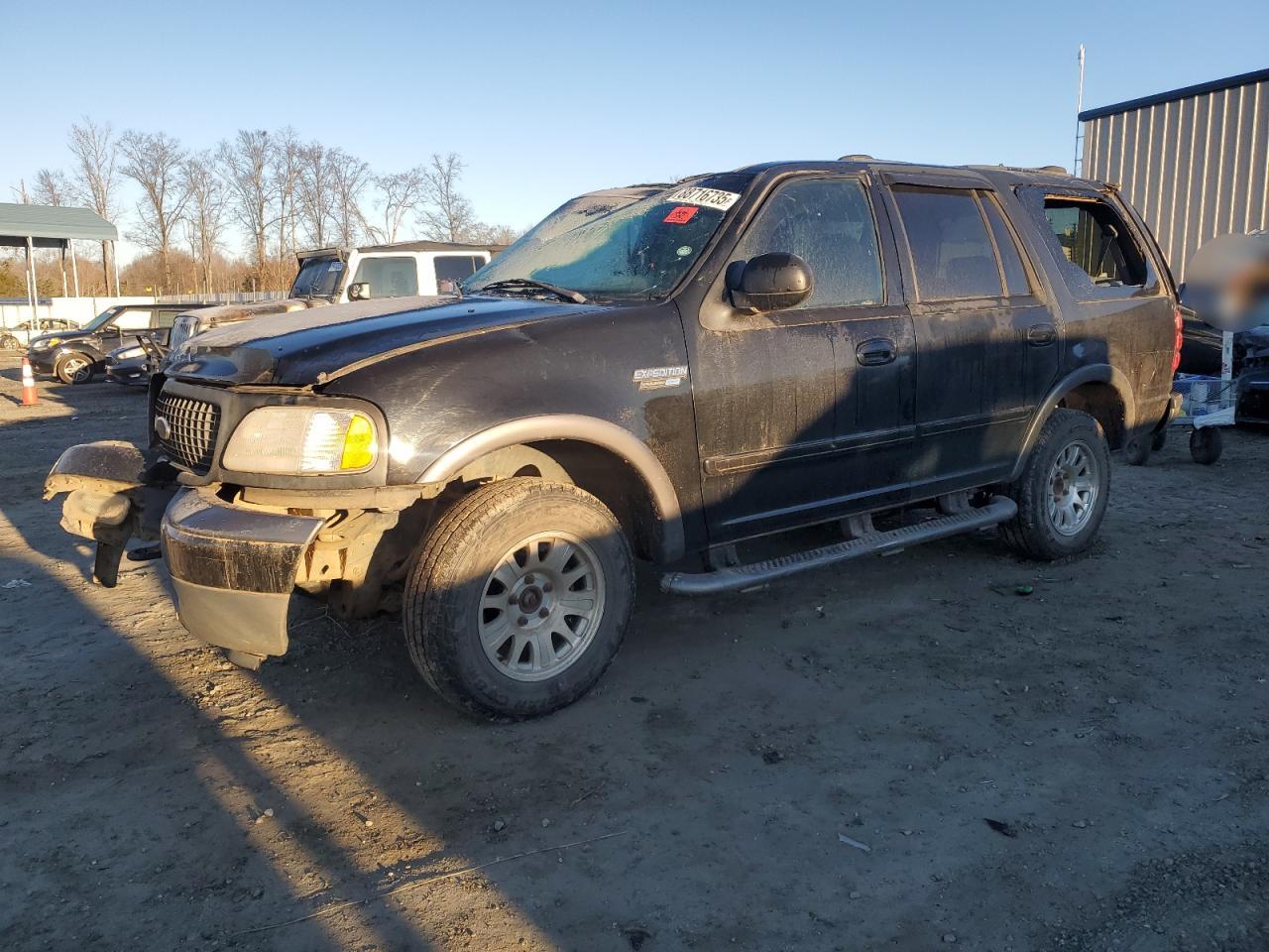 2000 Ford Expedition VIN 1FMRU1668YLA68761