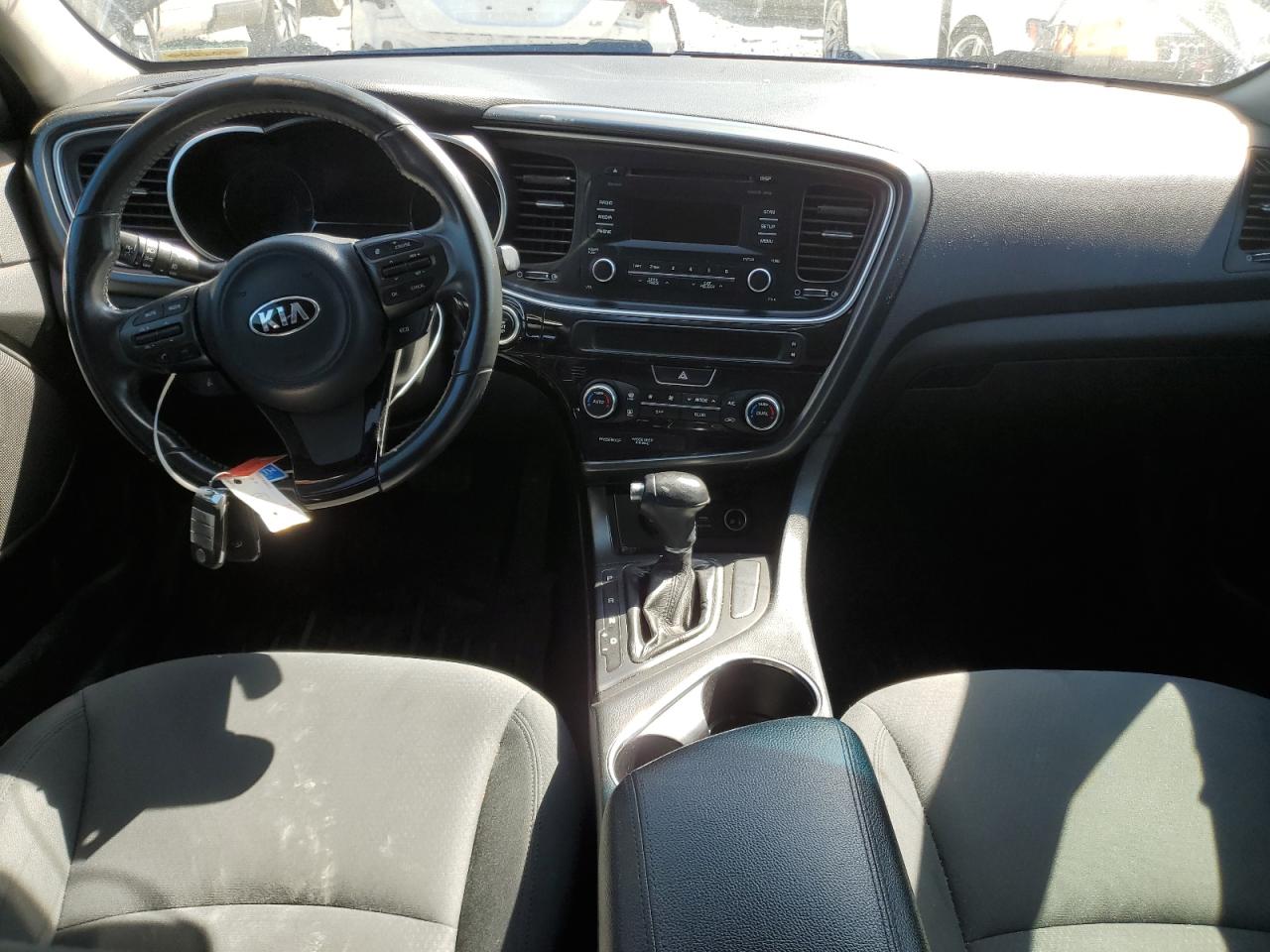 2015 KIA Optima VIN KNAGM4AD9F5088468 Copart auction photo, normal wear damage thumbnail 8