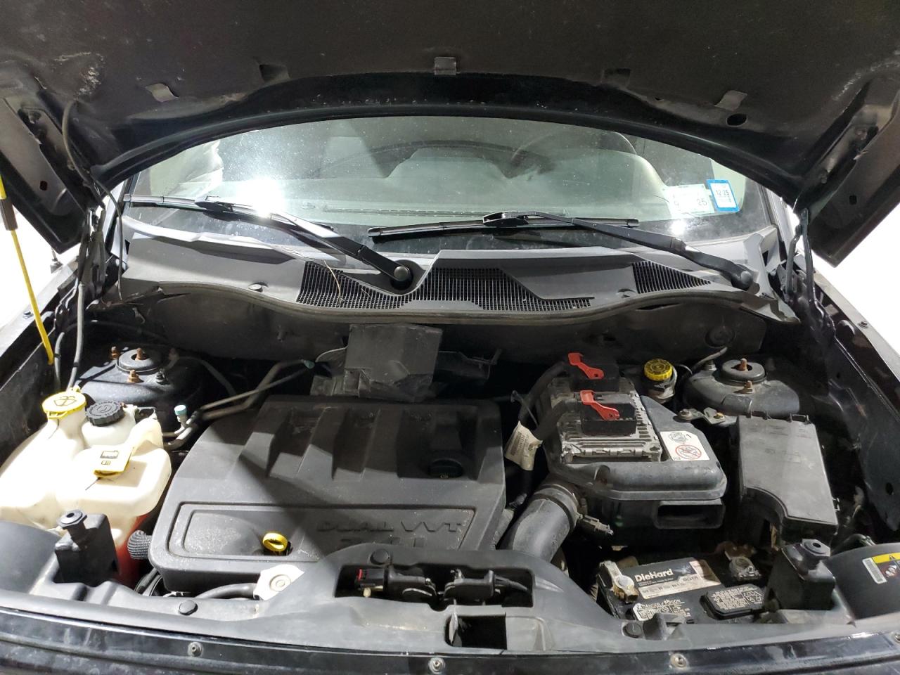 2017 Jeep Liberty (Patriot) VIN 1C4NJRFB4HD124583 Copart auction photo, front end damage thumbnail 12