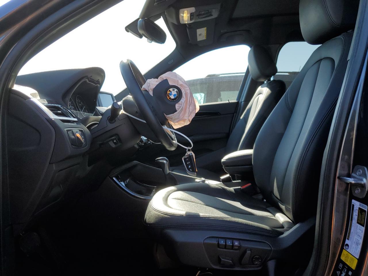 2016 BMW X1 VIN WBXHT3C37G5F66547 Copart auction photo, front end damage thumbnail 7