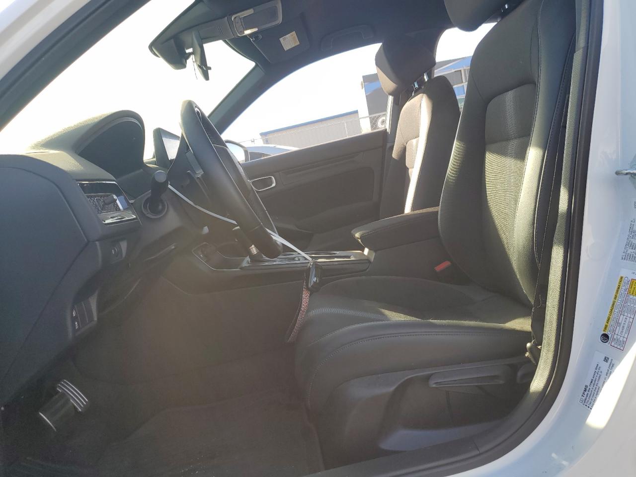 2024 Honda Civic VIN 19XFL2H85RE018649 Copart auction photo, side / front end damage thumbnail 7