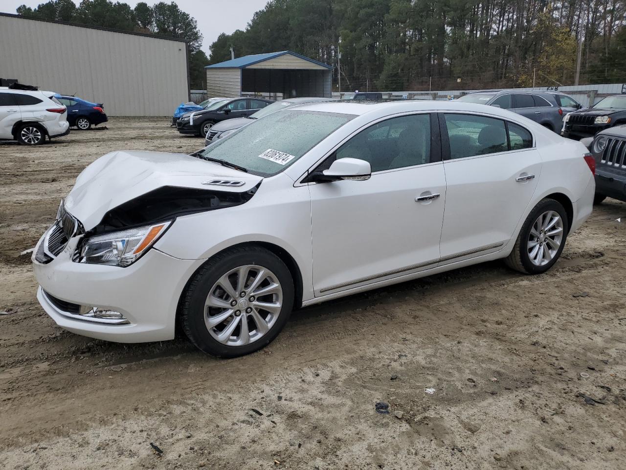 2016 Buick LaCrosse VIN 1G4GD5G3XGF166562
